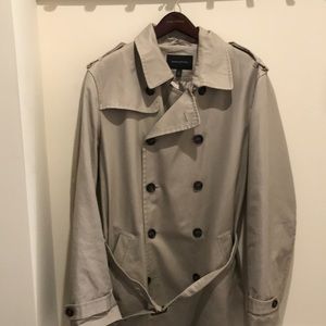 Banana Republic Men’s Raincoat - Large